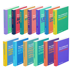 All 13 Chemistry Guides Bundle (13 ebooks)