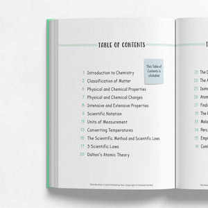 Chemistry 1 Guides Bundle (9 ebooks)