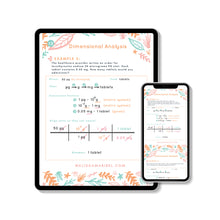 Load image into Gallery viewer, The Complete Chemistry Guide to Significant Figures, Dimensional Analysis, and Density (ebook)