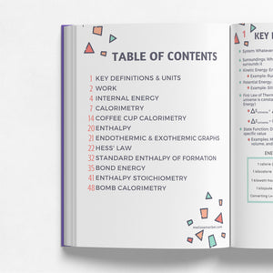 Chemistry 1 Guides Bundle (9 ebooks)