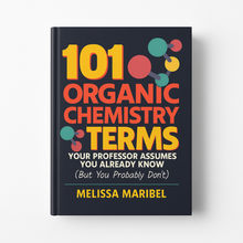 Load image into Gallery viewer, 101 Organic Chemistry Terms Ebook