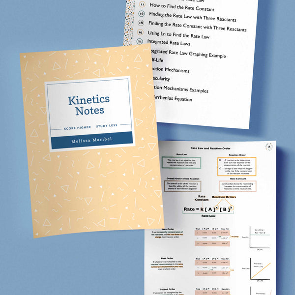 Chemistry 2 Guides Bundle (4 ebooks)