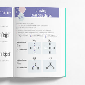 The Complete Chemistry Guide to Lewis Structures (ebook)