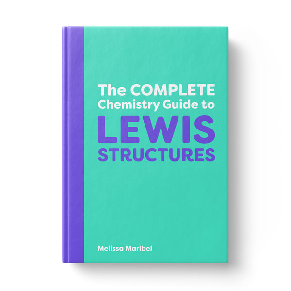 The Complete Chemistry Guide to Lewis Structures (ebook) Cover