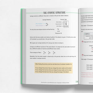 The Complete Chemistry Guide to Matter, Atomic Structure, Empirical and Molecular Formulas (ebook)
