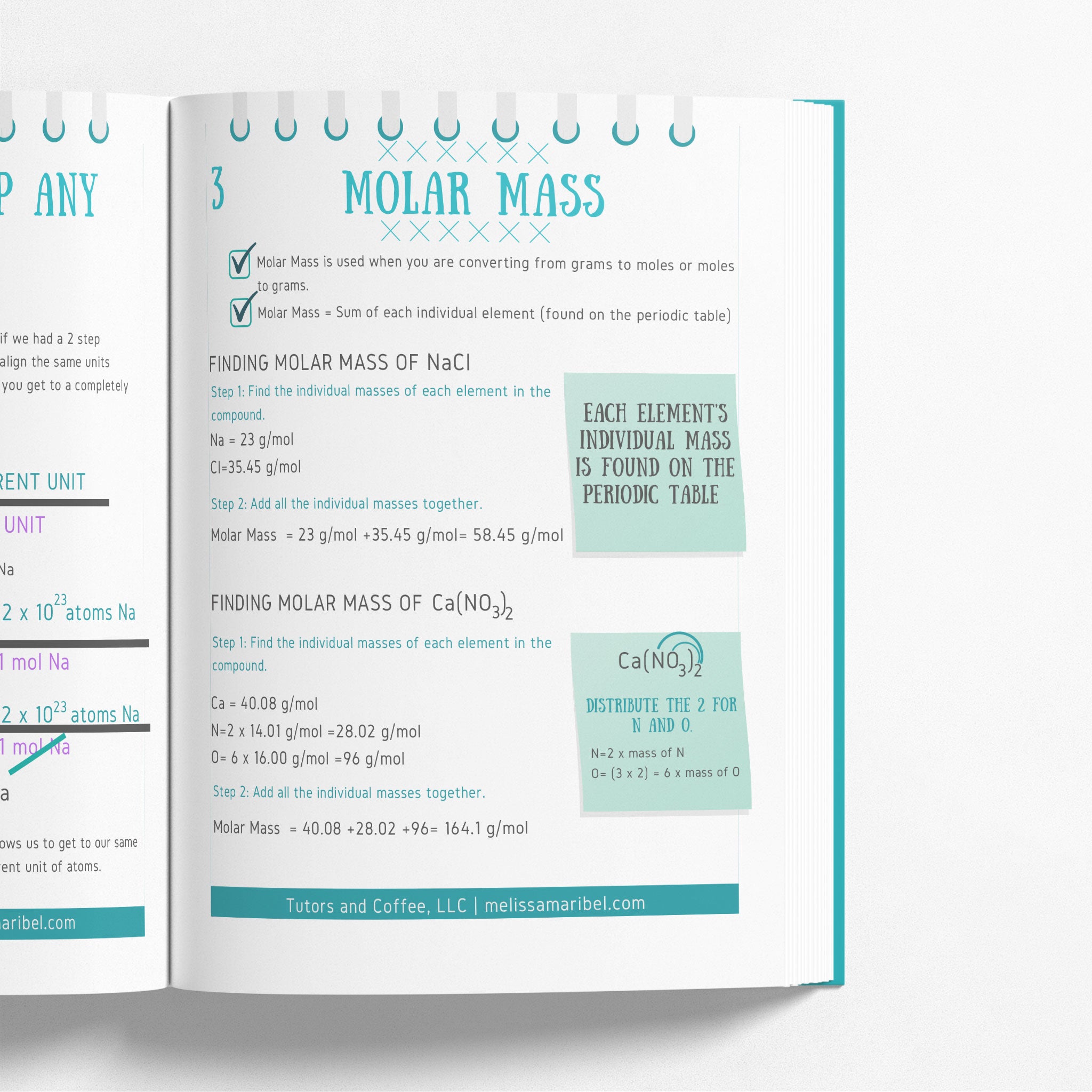 The Complete Chemistry Guide to Stoichiometry (ebook) – Melissa Maribel